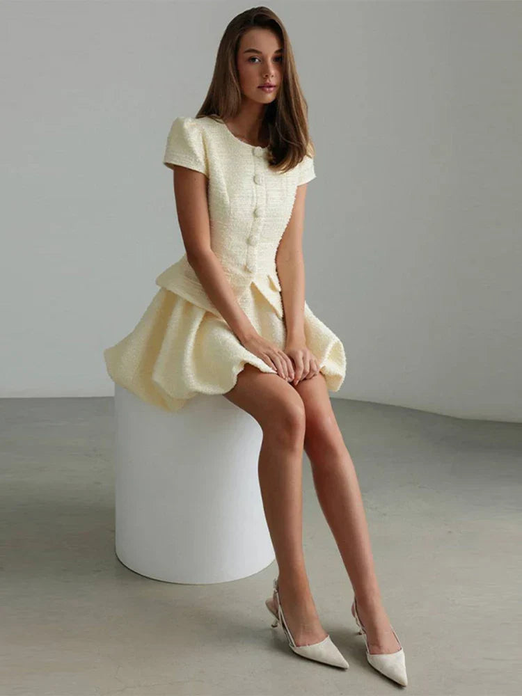 Mini Skirt Suit Sets