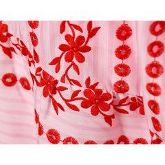 Floral Print Cutout Maxi Dress
