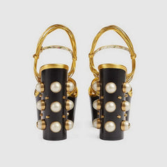 Embellished Platform Stiletto Heels