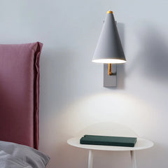 E27 Base Metal Indoor Wall Light Bedroom Wall Lamp