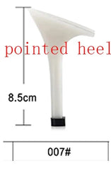 Peep Toe T-Strap Bow Heels