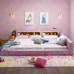 Smart Bed Frame Bedroom Furniture USB Speaker Bluetooth LED