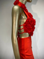 Keyhole Backless Maxi Bodycon Dress - Elegant Summer Party Outfit