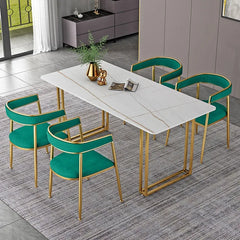 Gold Legs Organizer Coffee Table Office Restaurant Dining Room Furniture