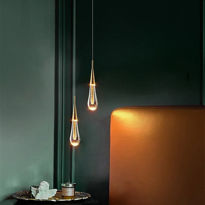 Bubble Pendant Lights Indoor Hanging Lamps