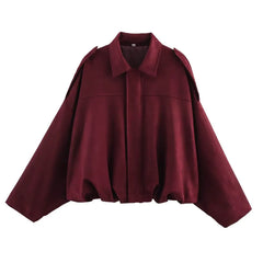 Maroon cape on a white background