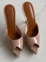 Pointed Toe Platform Stiletto Heels