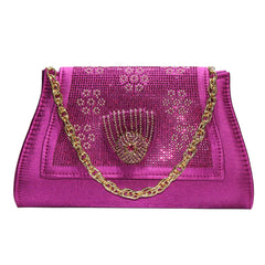 Peep Toe Heel & Matching Bag Set | Elegant Party Shoes with Clutch