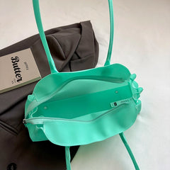 Short Handle Tote Bag PVC