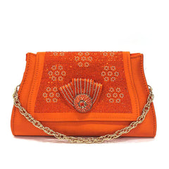 Peep Toe Heel & Matching Bag Set | Elegant Party Shoes with Clutch