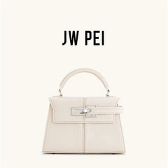 Women's Small Tote & Crossbody Bag With Gold Hardware