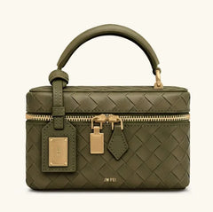 Rhinestone Vanity Case Bag