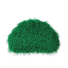 Fluffy Textured Clutch Bag