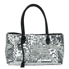 Sparkly Sequin Large Tote Bag