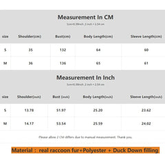 Measurement chart for clothing with size chart in centimeters and inches.