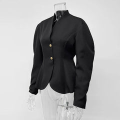 Waist Cinching Blazer