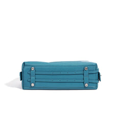Soft Leather Pillow Shoulder Bag