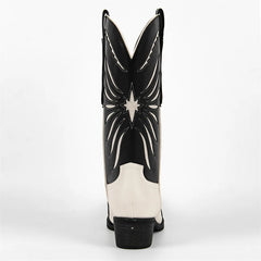 Pointed Toe Embroidered Cowgirl Boots