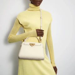 Structured Top Handle Bag
