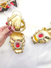 Embellished Platform Stiletto Heels