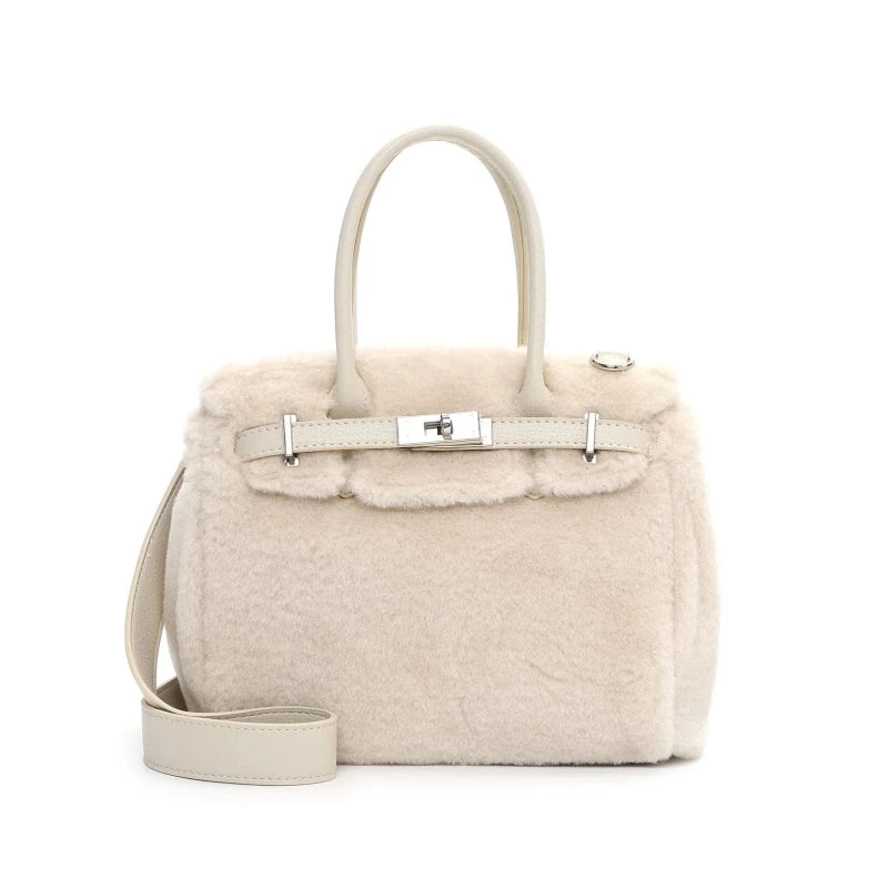 fashion tote bag with detachable strap