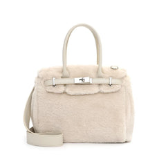 fashion tote bag with detachable strap