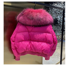 Fur Collar Puffer Jacket