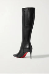 Knee High Pointed Toe Boots