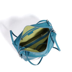 Soft Leather Pillow Shoulder Bag