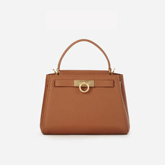 Structured Top Handle Bag