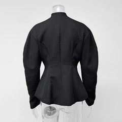 Waist Cinching Blazer