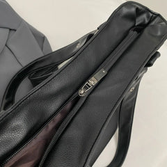 Faux Soft Leather Rivet Detail Tote Bag