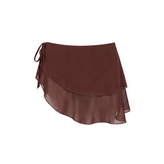 Contrast Trim Swimwear Set
