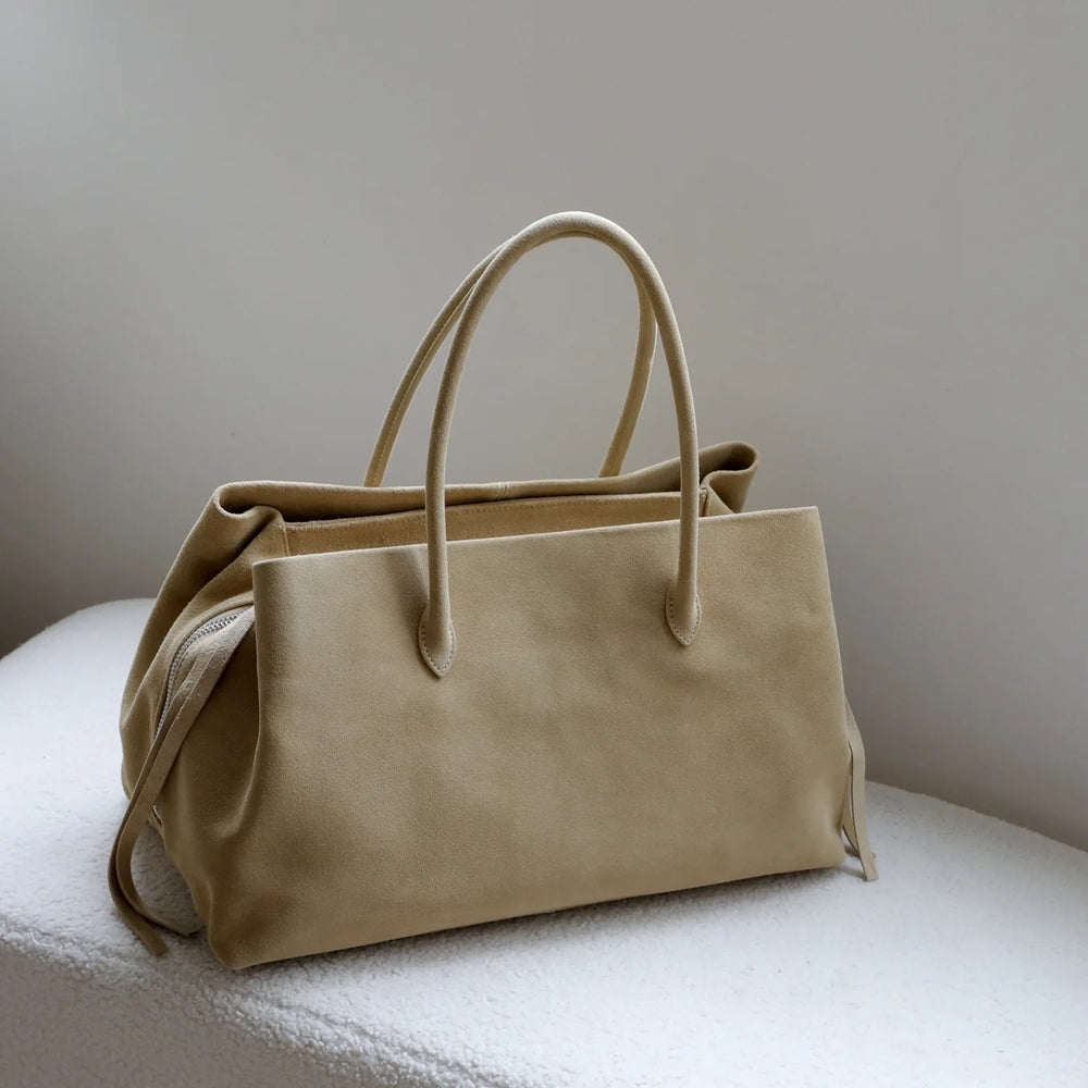 versatile leather tote for everyday use