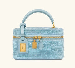 Rhinestone Vanity Case Bag