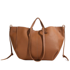 Soft PU Leather Shoulder Tote | Large Capacity Designer Bag for Women