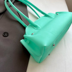 Short Handle Tote Bag PVC
