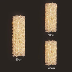 Crystal Wall Lamp Background Decoration Indoor Lighting