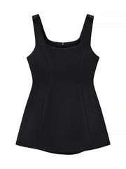 Three-Piece Sculpted Top, Shawl, and Mesh Skirt Set