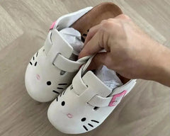 Hello Kitty Flat Mule Slippers