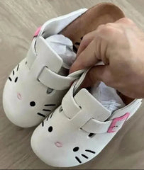 Hello Kitty Flat Mule Slippers