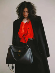 Rodeobag Leather Kelly Tote | Soft Luxe Carryall