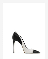 Color Blocked Pointed Pumps