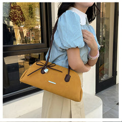 Gingham Pattern Shoulder Bag