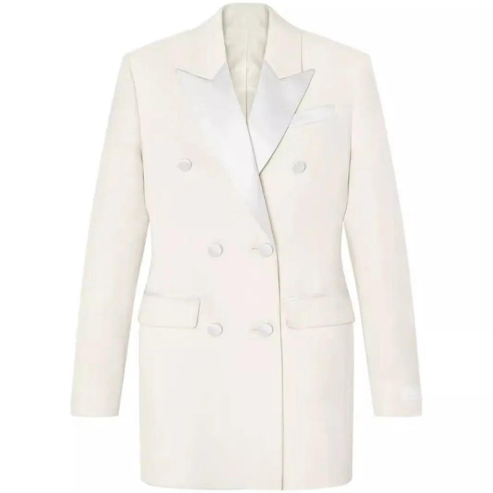 White tuxedo jacket