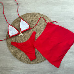 Black Starfish Embellished Bikini Set
