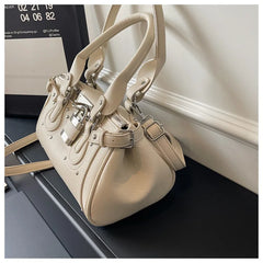 Structured Riveted Lock Bag