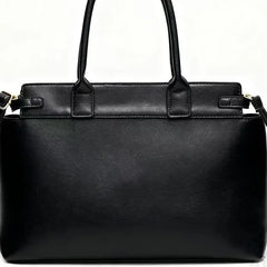 soft structured tote for office or everyday use