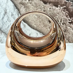 Crystal Fringe Hard Case Minaudiere