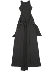 Twist Front Tank Maxi Dress | Sleek All-Season Layering Essential